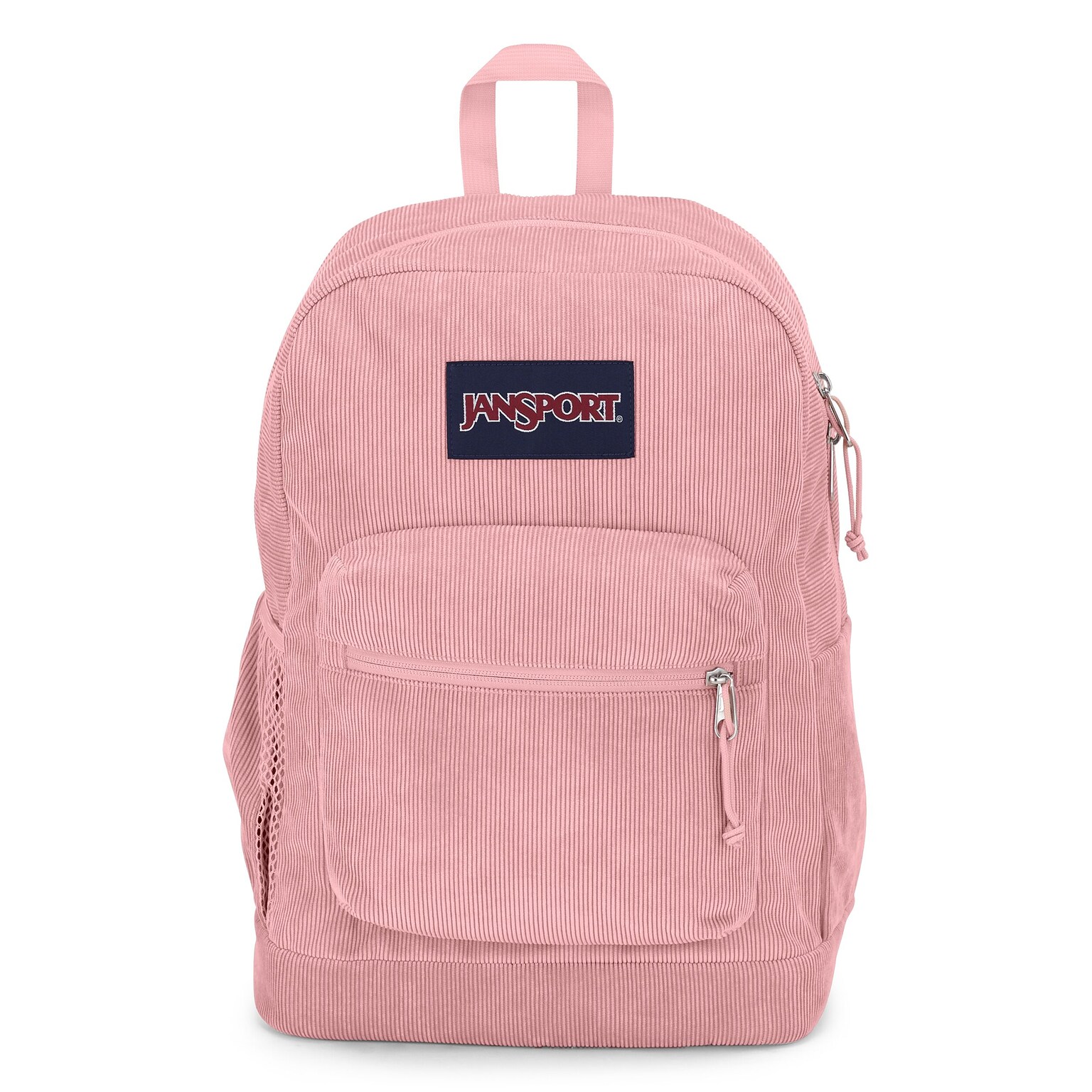 JanSport Cross Town Backpack, Small, Misty Rose (JS0A85VJZ43)