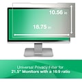 3M Anti-Glare Filter for 21.5 Widescreen Monitor, 16:9 Aspect Ratio (AG215W9B)