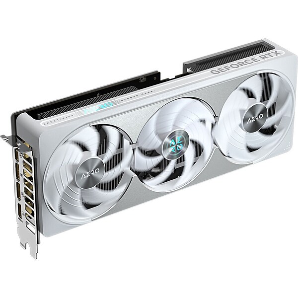 GIGABYTE RTX5080 OC AEROモデル GV-N5080AERO GeForce RTX™ 5080 AERO OC SFF 16G Graphics Card - GIGABYTE Global