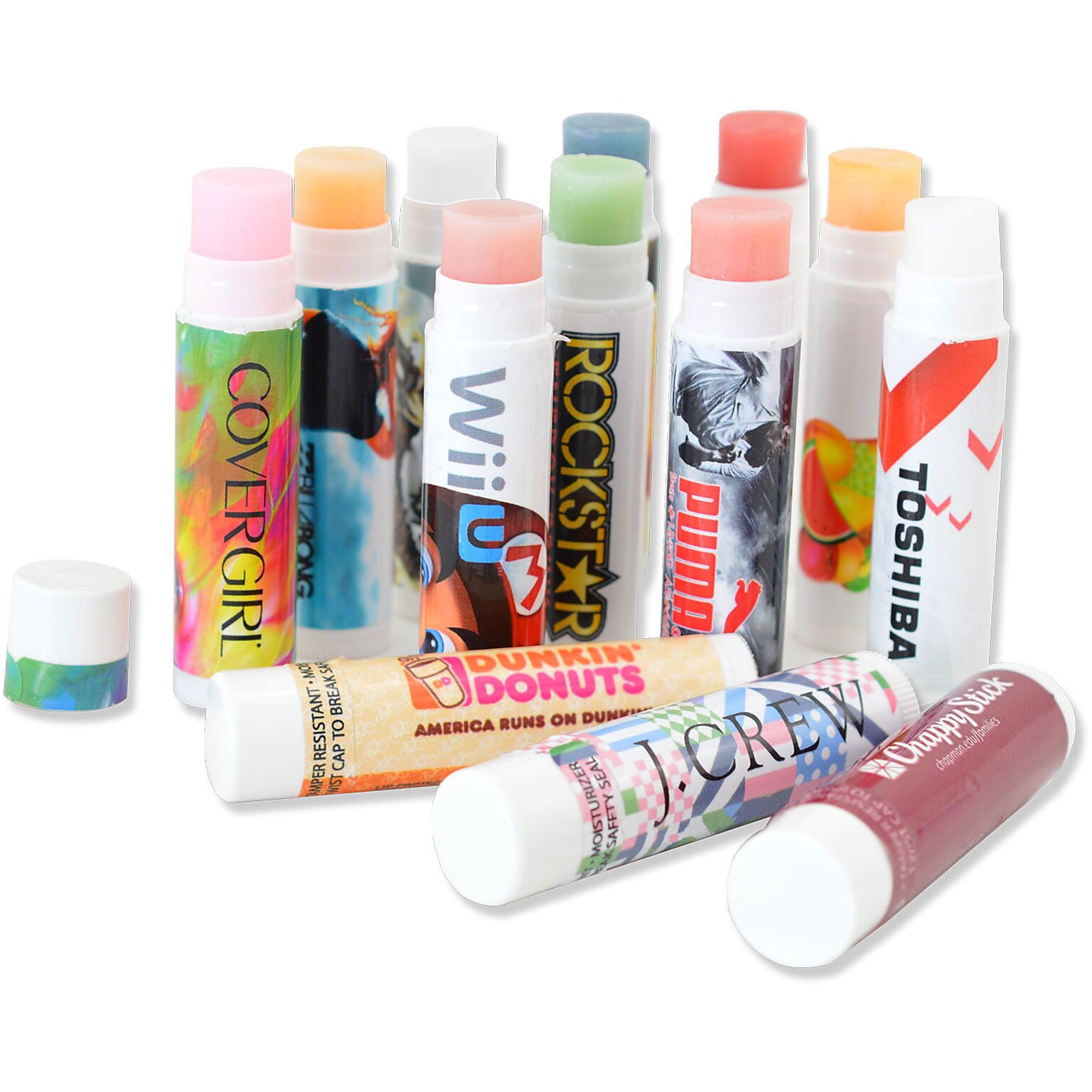 Custom Lip Balm - USA Made