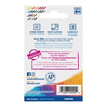 Prang Standard Crayons, Assorted Color, 8/Box (00000)