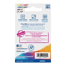 Prang Standard Crayons, Assorted Color, 8/Box (X00000)