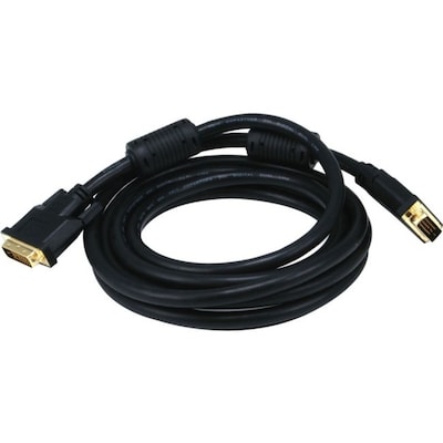 Monoprice 10 ft. DVI-D Dual-Link Cable, Black (2759)