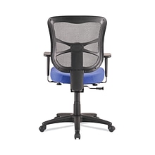 Alera® Elusion™ Series Height & Width Adjustable Arm Ergonomic Mesh Swivel Computer and Desk Chair,