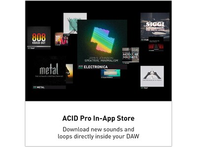 Magix ACID Pro 11 Suite for 1 User, Windows, Download (639191910180)