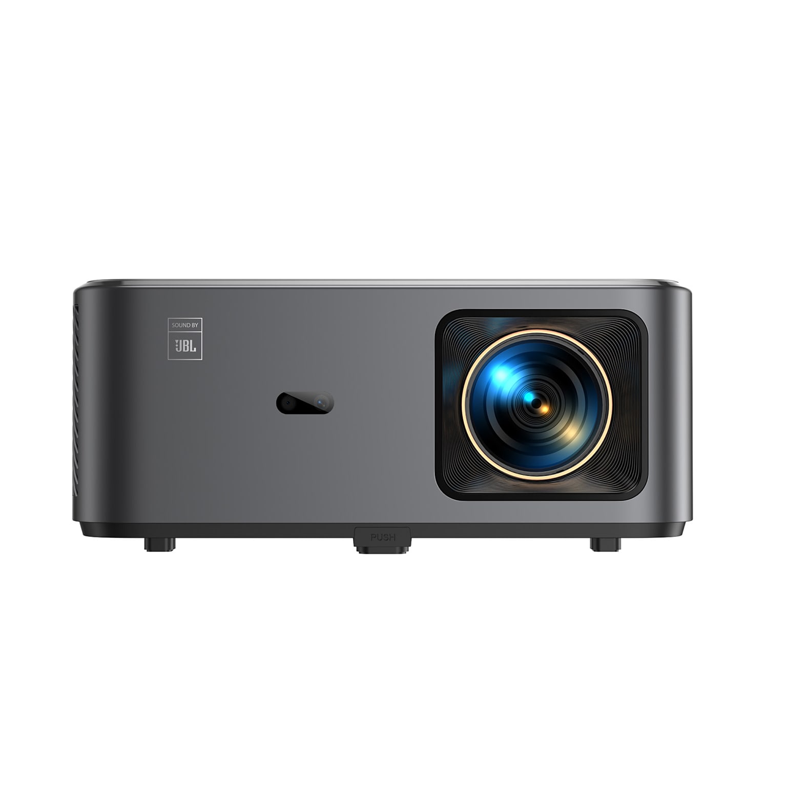 Yaber K2S HDMI/USB/Wireless Portable LCD Home Theater Projector, Black