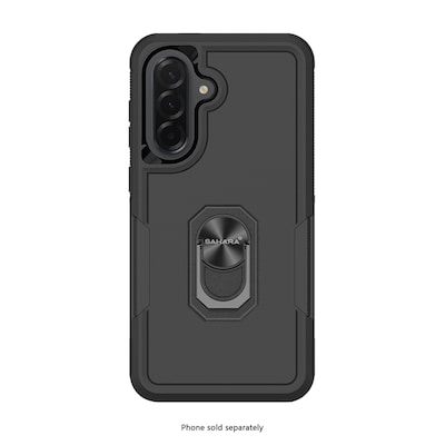 SaharaCase Raider Series Phone Case for Samsung Galaxy A37, Shock Absorbing, Scorpion Black (CP01105)