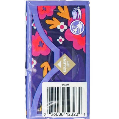Kleenex Pocket Pack Facial Tissue, 10 Tissues/Pack, 8 Packs/Dispensit Box, 12 Dispensit Boxes/Carton