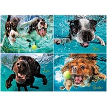 Willow Creek Underwater Dogs: Ruff Water 1000-Piece Jigsaw Puzzle (49205)