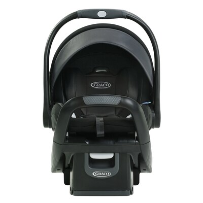 Graco SnugRide SnugFit 35 DLX Infant Car Seat, Spencer (2120493)