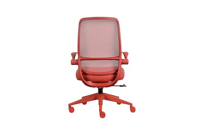 Tempur-Pedic Stratus Ergonomic Mesh/Fabric Swivel Executive Chair, Ruby (TP-STRATUS-RUBY)