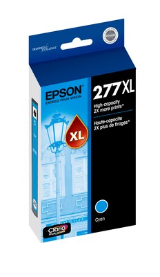 Epson T277XL Cyan High Yield Ink Cartridge