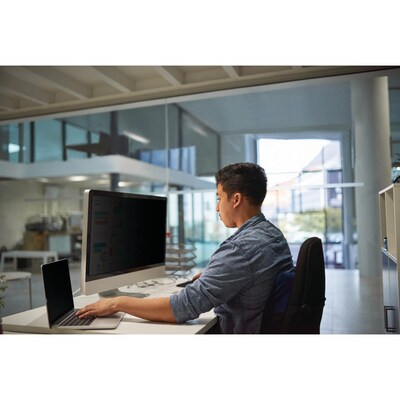 3M Anti-Glare Privacy Filter for 21.5 Widescreen Monitor, 16:9 Aspect Ratio (PF215W9B)