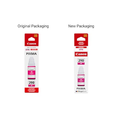 Canon GI-290 Magenta Standard Ink Cartridge Refill (1597C001)