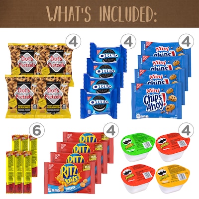 Break Box Quarantine Snack Box, 42/Box (700-00085)