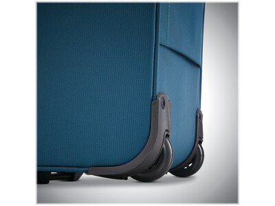 Samsonite Ascella X Polyester Carry-On Luggage, Teal (131985-2824)