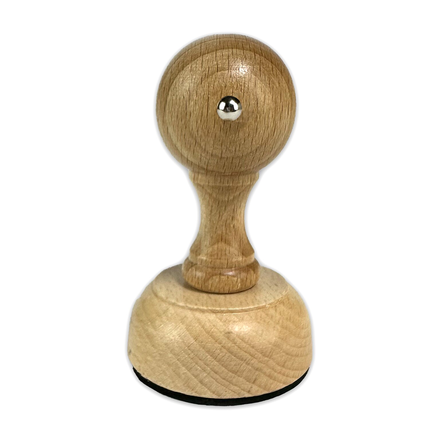 Custom Premium Round Wood Stamp 50RD, 1 7/8 Diameter