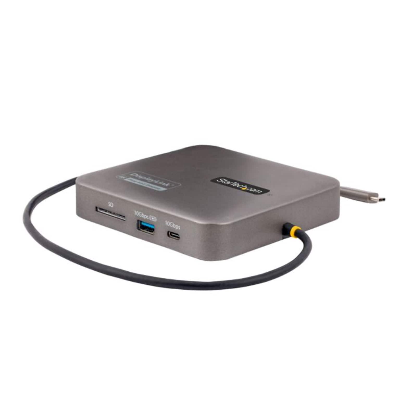 StarTech Universal Docking Station for Laptops (102B-USBC-MULTIPORT)