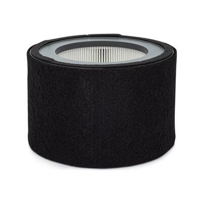 Crane True HEPA Air Purifier Filter, 4.72" x 7.36" x 7.36" (HS-1946)