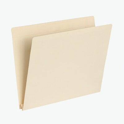 Pendaflex End Tab File Folder, Straight Cut, Letter Size, Manila, 50/Box (16625)