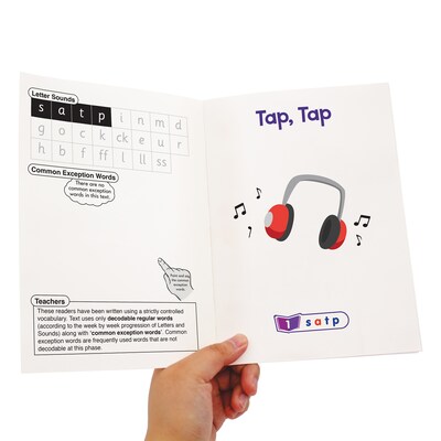 Beanstalk Books The Beanies Hi-Lo Diversity Decodables Phase 2 Set 2, 12/Set (JRLBB153)