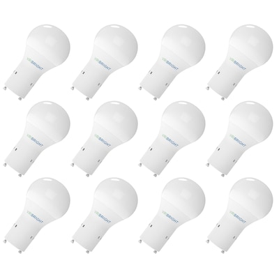 Viribright 9.5 Watts Daylight LED Household Bulb, 12/Box (640557-12)