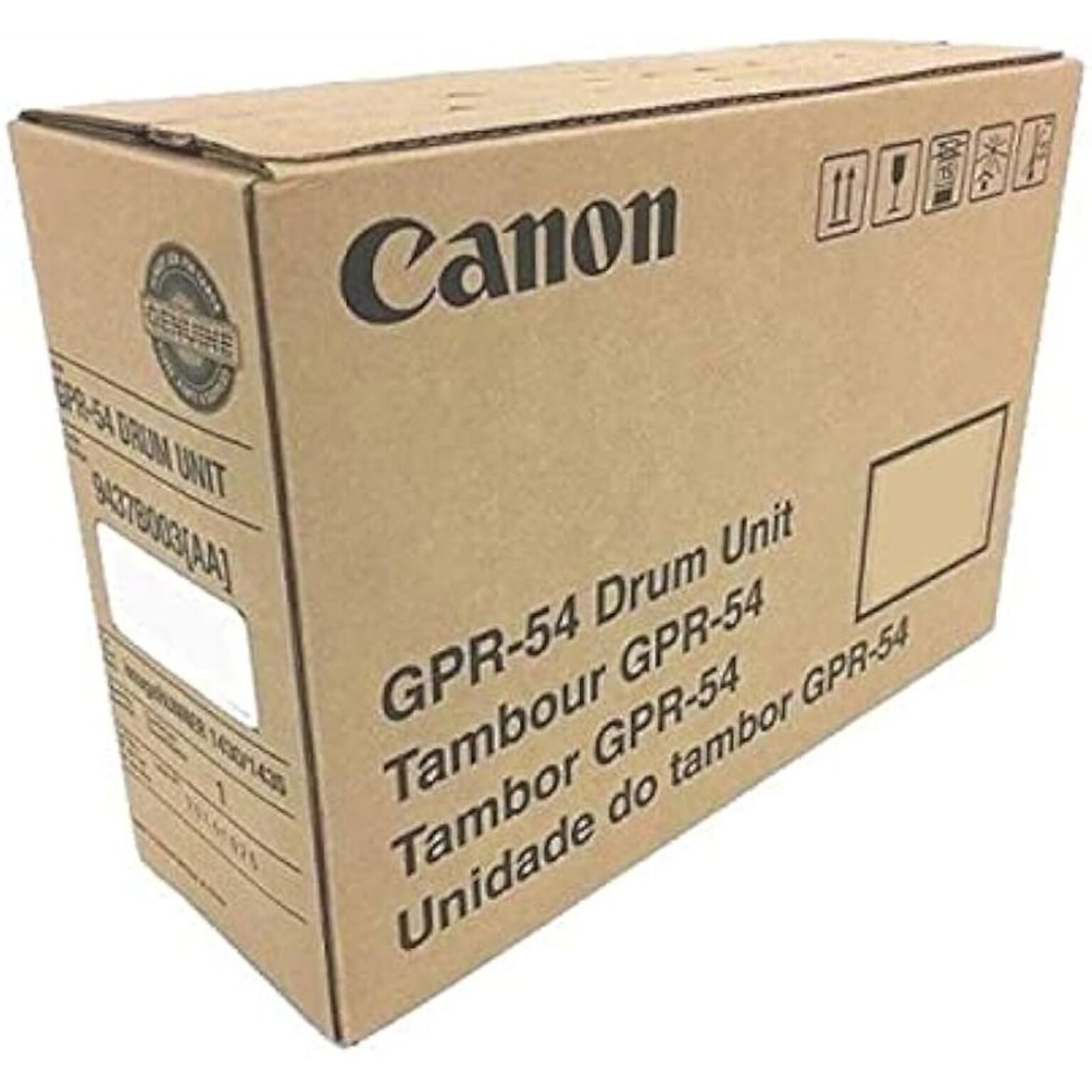 Canon 9437B003AA Black Standard Yield Drum Unit