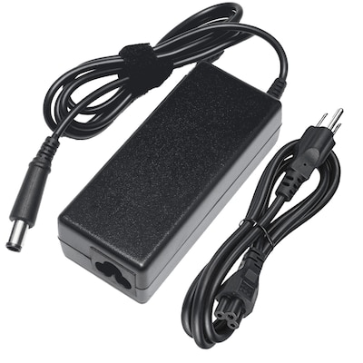 Dell 65W Laptop AC Adapter Charger for Dell Latitude & Inspiron Laptops, Black (5U092)