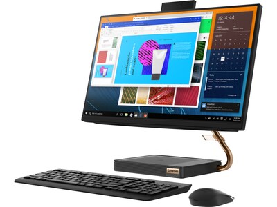 Lenovo IdeaCentre A540 All-in-One Desktop Computer, AMD Ryzen 5 PRO, 8GB Memory, 256GB SSD (F0EM00AHUS)