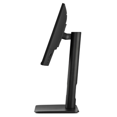 ViewSonic Ergonomic 22" FHD 120Hz LCD Monitor, Adjustable, Universal Docking Station, Black (VG2242)