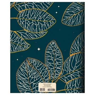 2025-2026 TF Publishing Night Foliage 9" x 11" Academic Year Monthly Planner, Paperboard Cover, Multicolored (AY26-4506)