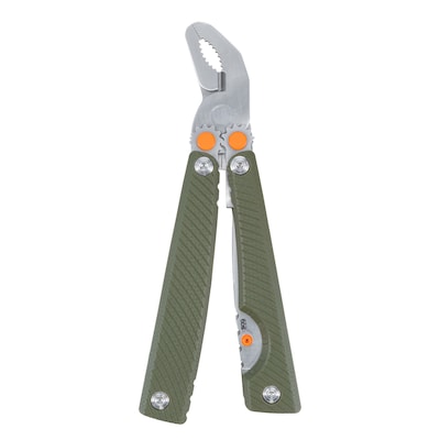 SOG Tellus MT 15-in-1 Multi-Tool with Nylon Pouch (SOG-29-06-01-41)