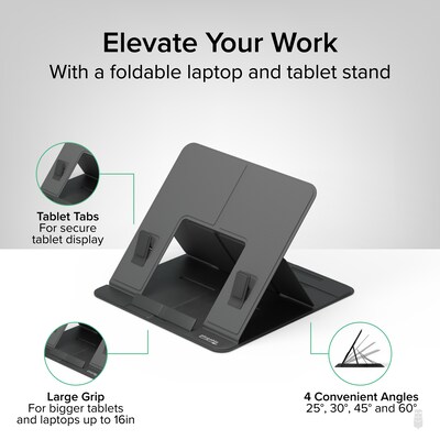 Plugable Portable Foldable Stand for Laptop/Tablet (PT-STANDX)