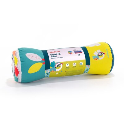 MINILAND Feel to Learn: Crawling Roller, Multicolored (MLE97331)