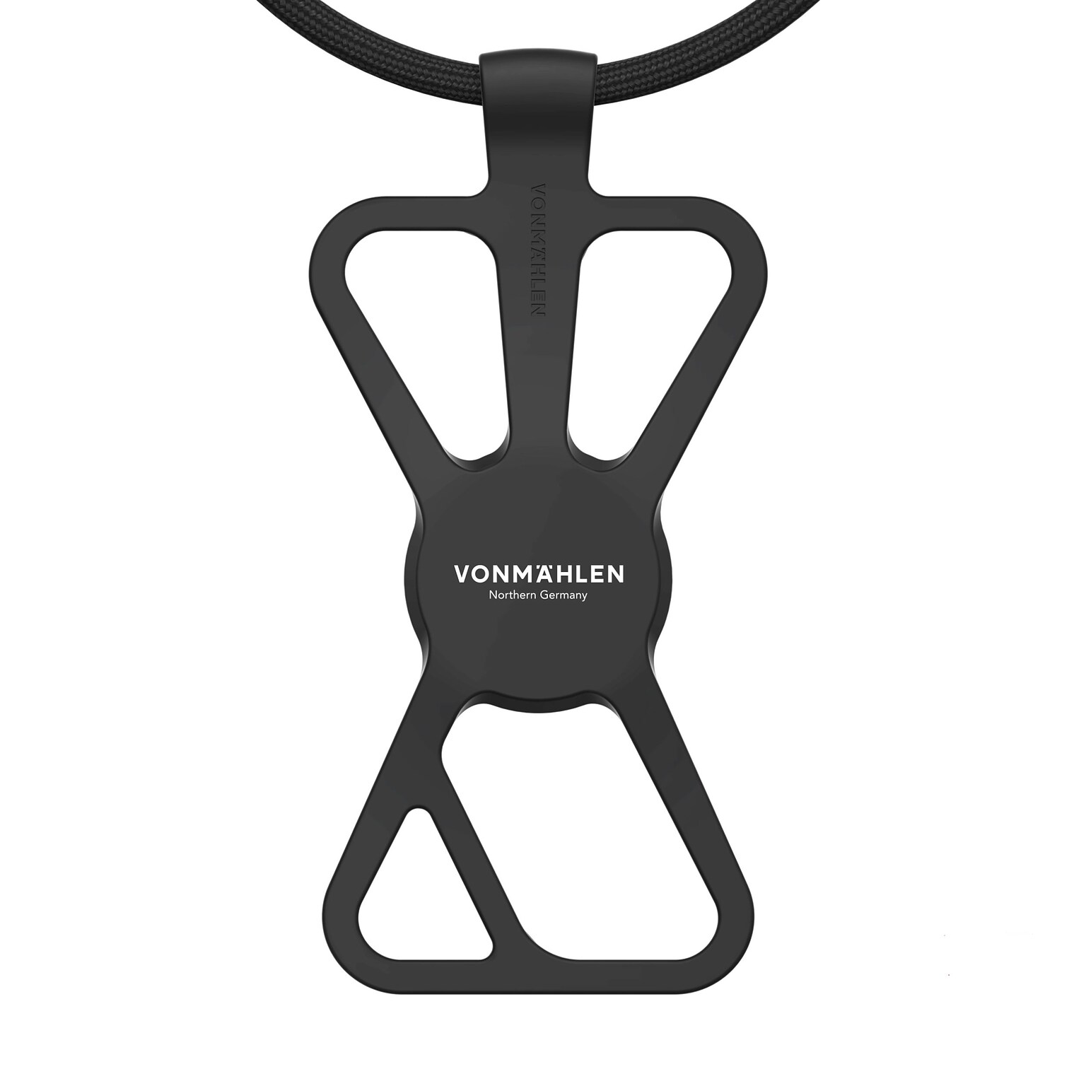 Vonmahlen Infinity Universal Phone Strap, Black (INF00001)