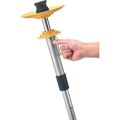 Global Industrial Stretch Wrap Dispenser For 12-20"W Roll, Extended Reach (244294)