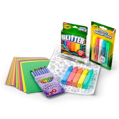 Crayola All That Glitters Art Case (BIN46887)