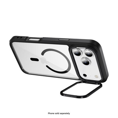 SaharaCase Raider Series MagSafe Compatible Phone Case for iPhone 17 Pro, Shock Absorbing, Scorpion Black (CP00980)