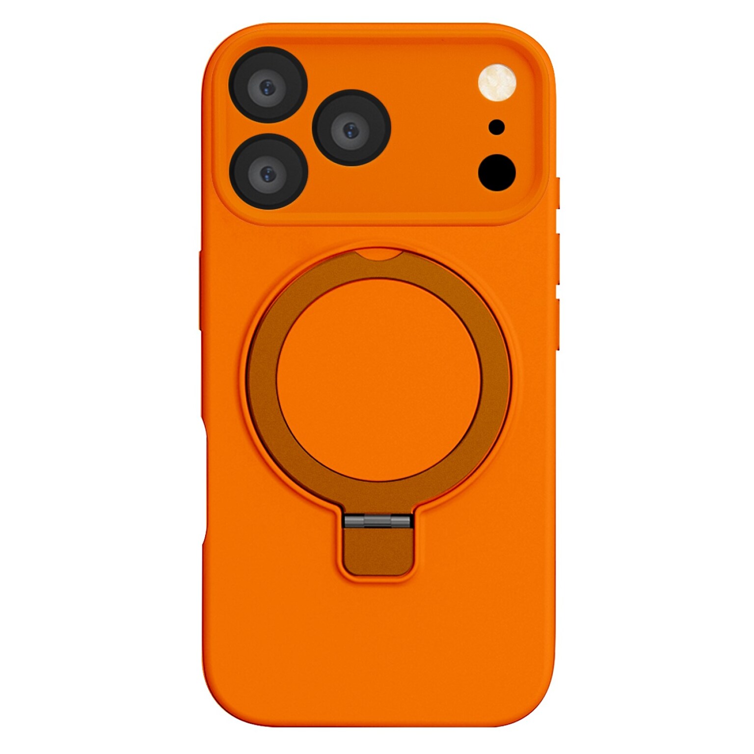 SaharaCase Venture Series MagSafe Compatible Phone Case for iPhone 17 Pro, Shock Absorbing, Blazing Sun Orange (CP00962)