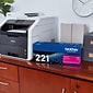 Brother TN-221 Magenta Standard Yield Toner Cartridge, Print Up to 1,400 Pages (TN221M)