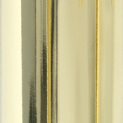 Lalia Home 1-Light Hanging Cylindrical Clear Glass LED Pendant Fixture with Accents, Gold (LHP-3002-GL)