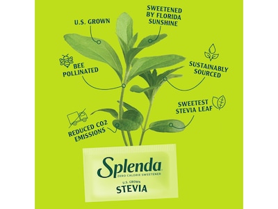Splenda Stevia Sweetener Packet, 200/Box (SP82000310)