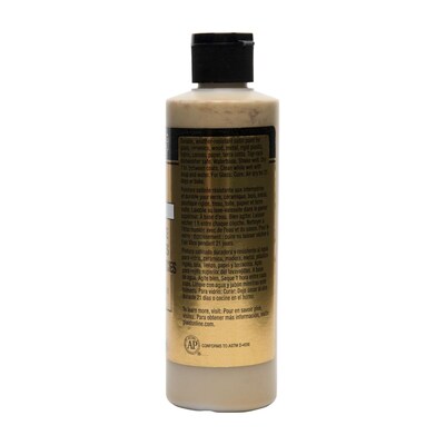 FolkArt Acrylic Paint Metallic, 8oz., 14k Gold, 3/Pack(FLK4696-3)
