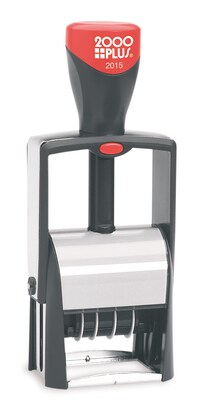 2000 Plus Dater, Black Ink (011200/010175)