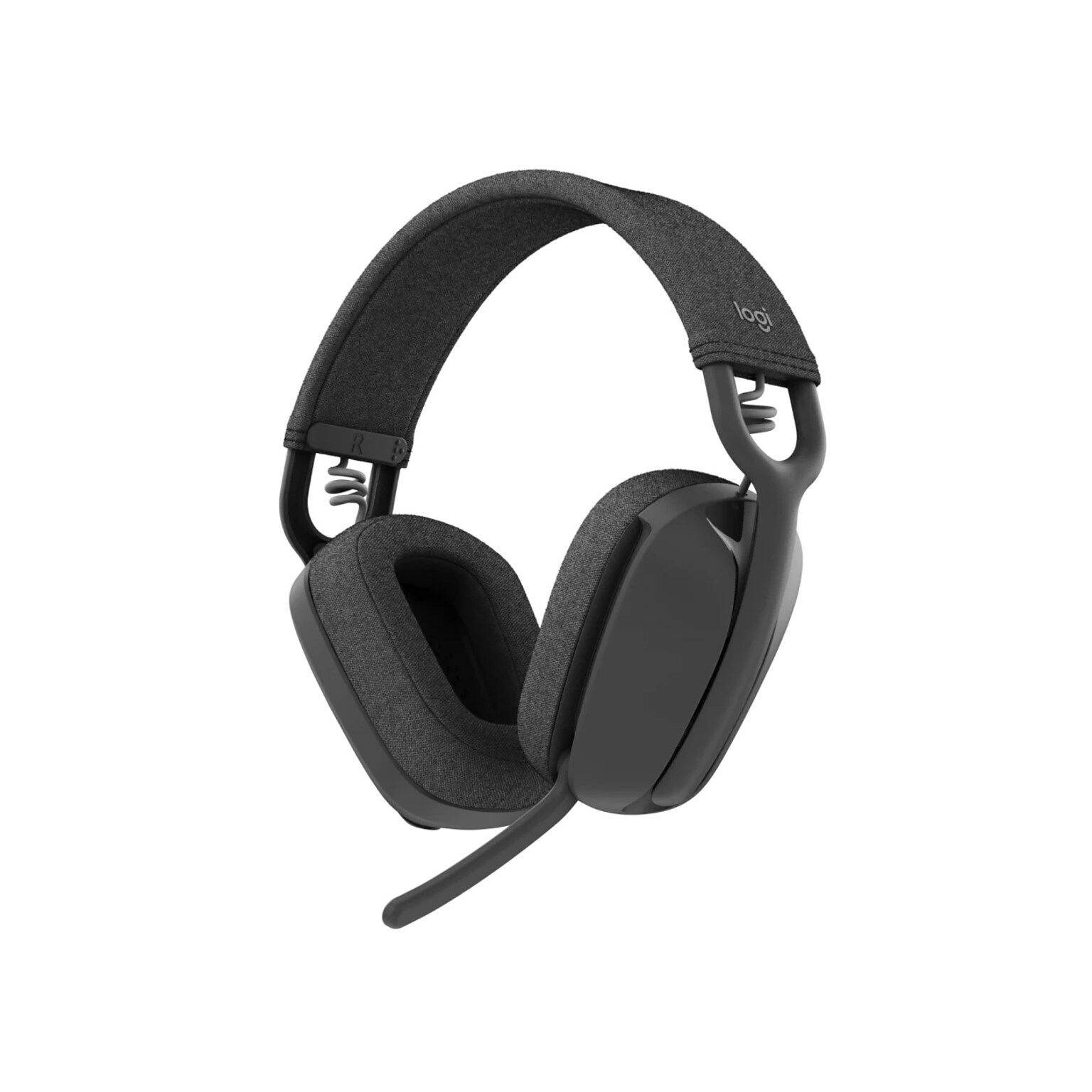Logitech Zone Vibe Wireless Noise Canceling Bluetooth Stereo Headset, MS Certified (981-001440)