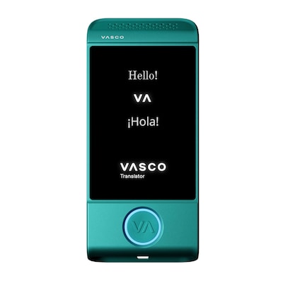 Vasco Electronics M4 Voice & Photo Translator, Turquoise (M4FT)