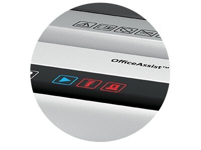 Kensington OfficeAssist Shredder M150-HS Anti-Jam Micro Cut, Black (K52077AM)