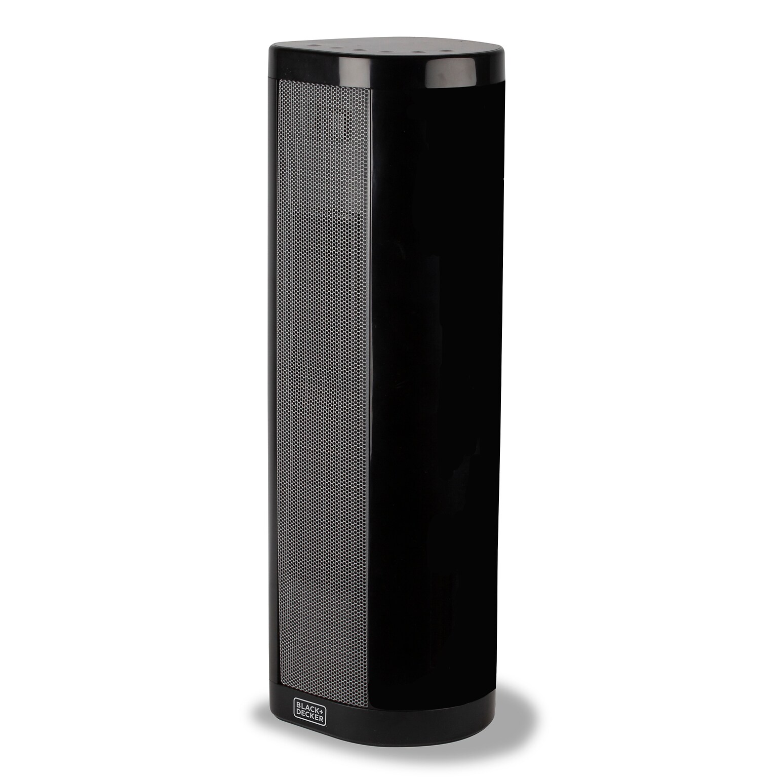 Black & Decker 1500-Watt Portable Ceramic Electric Tower Heater, Black (BHVHC15)