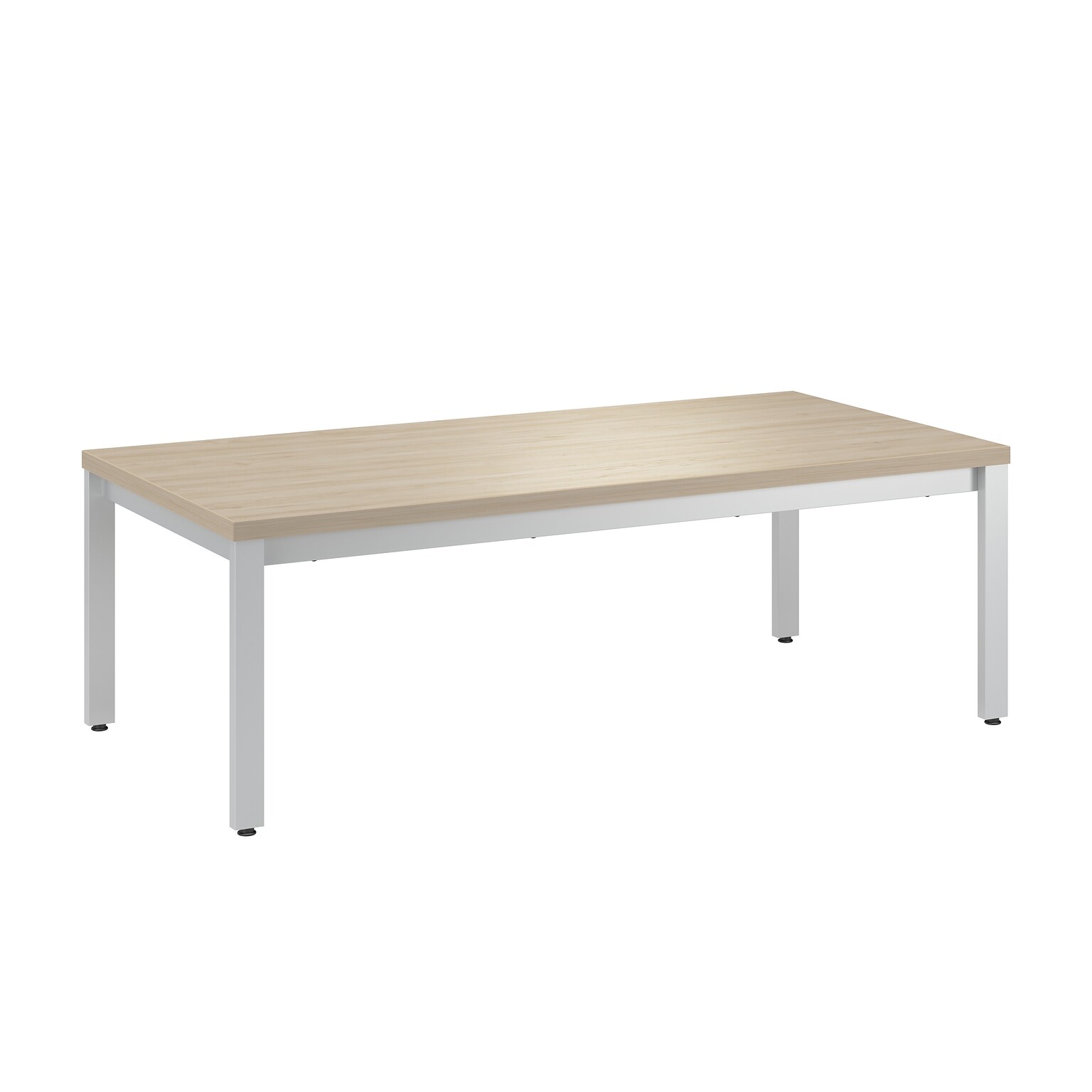 Bush Business Furniture Arrive 48W x 23D Coffee Table, Natural Elm (AVT148NE)