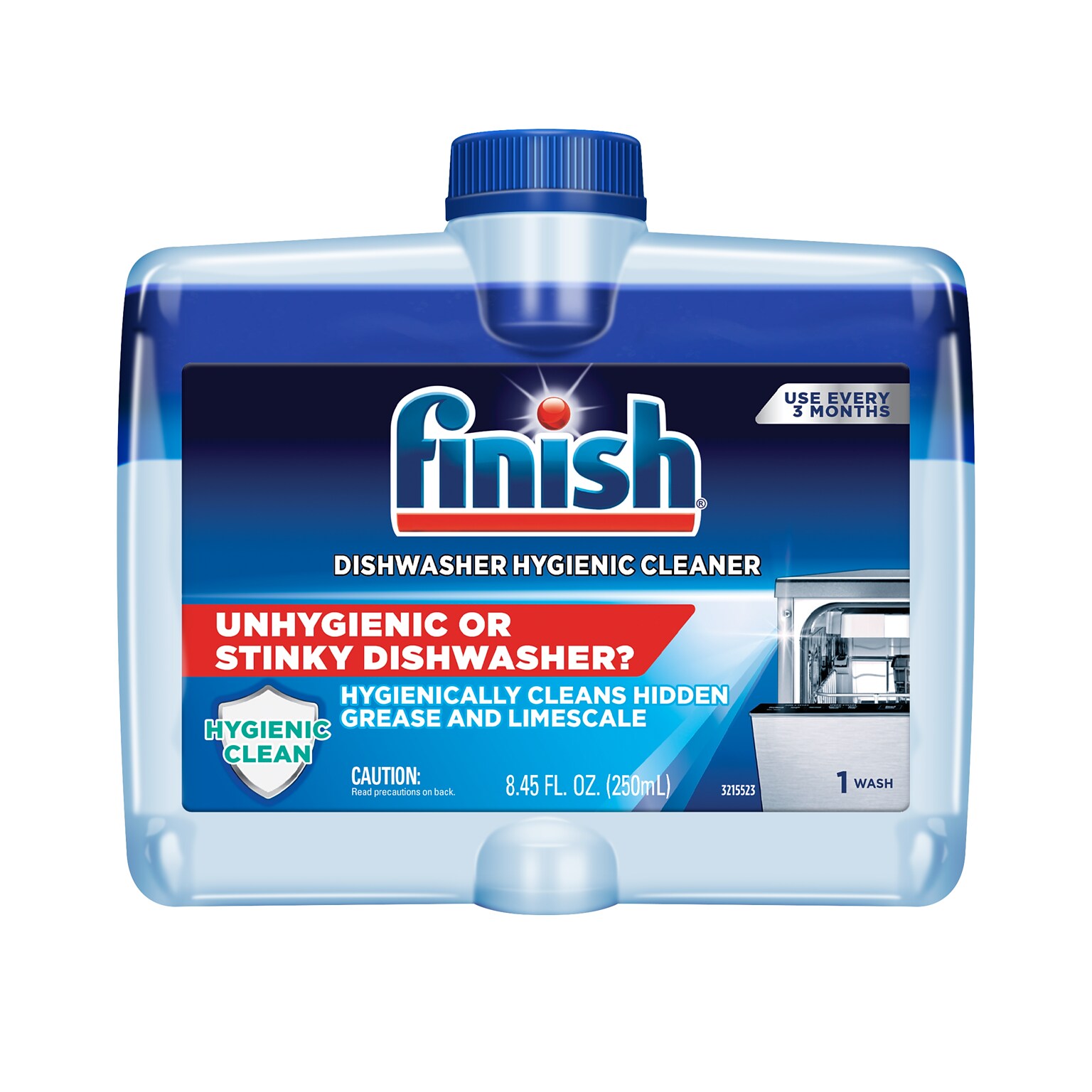 Finish Dishwasher Cleaner, Fresh, 8.45 oz. (51700-95315)